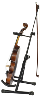 Folding Violin Stand and Bow Holder 